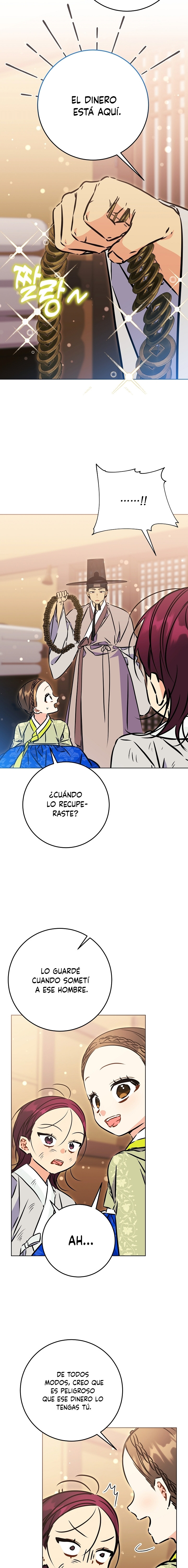 Nací como la hija de una humilde concubina Capitulo 48 página 19