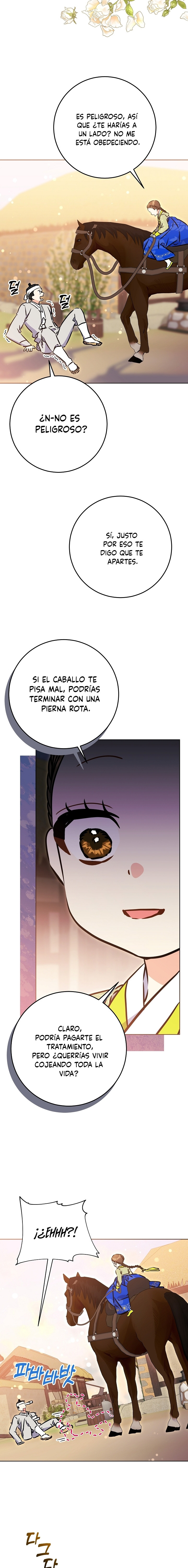 Nací como la hija de una humilde concubina Capitulo 48 página 8