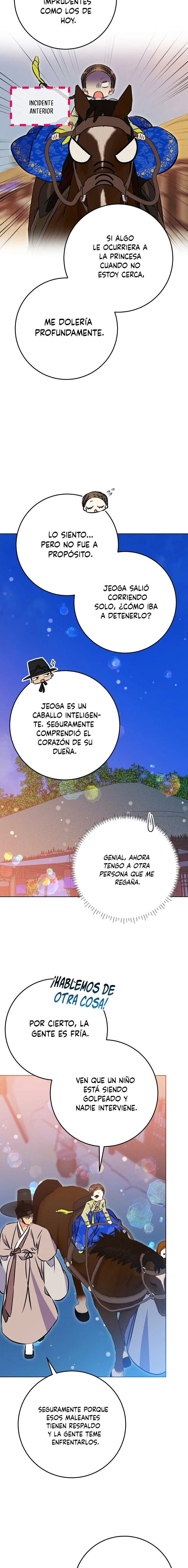 Nací como la hija de una humilde concubina Capitulo 49 página 10
