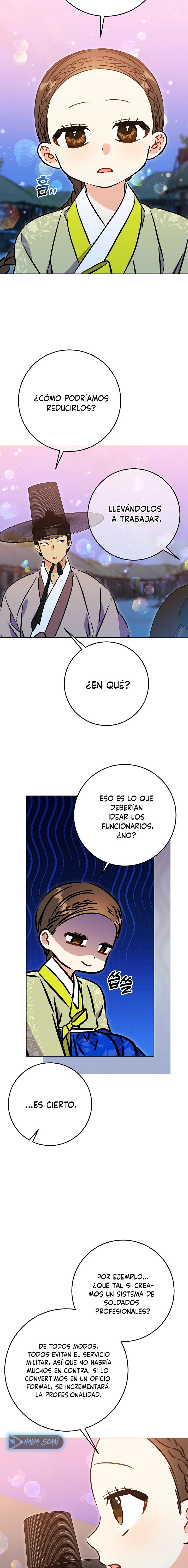 Nací como la hija de una humilde concubina Capitulo 49 página 12