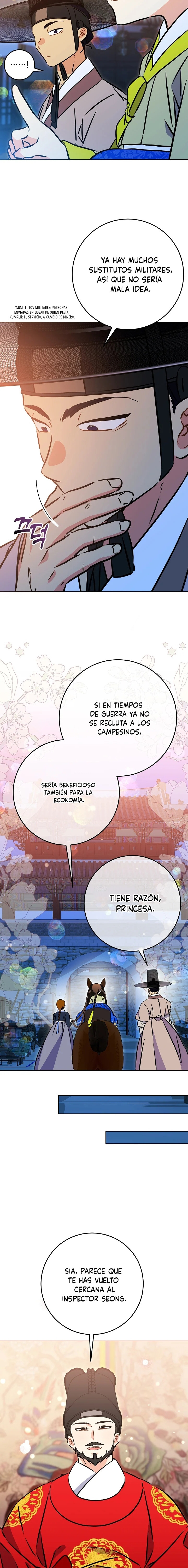 Nací como la hija de una humilde concubina Capitulo 49 página 13