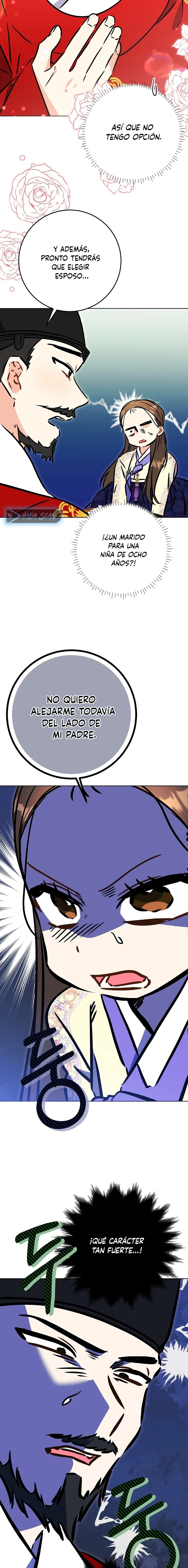 Nací como la hija de una humilde concubina Capitulo 49 página 16