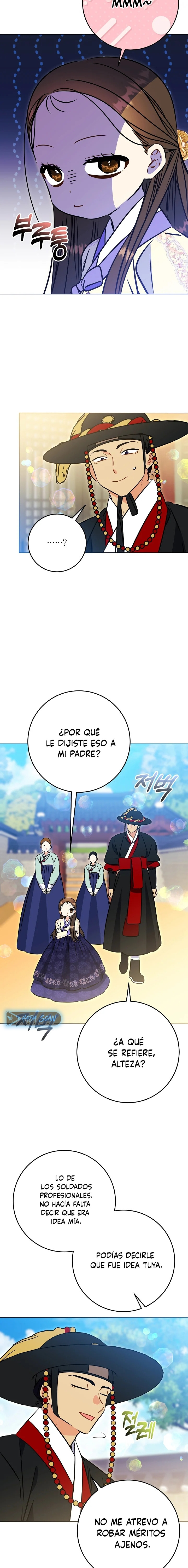 Nací como la hija de una humilde concubina Capitulo 49 página 18