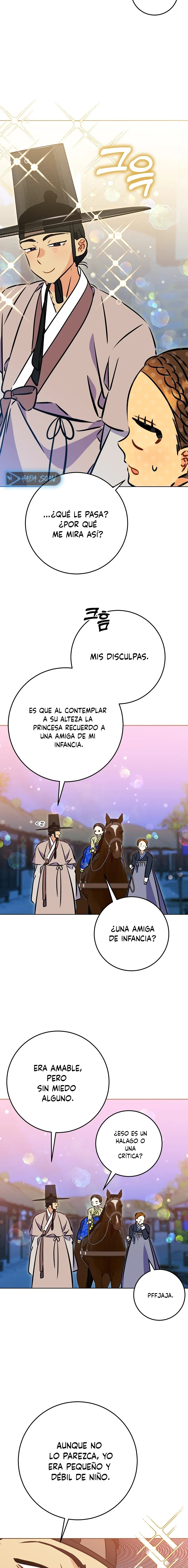 Nací como la hija de una humilde concubina Capitulo 49 página 7