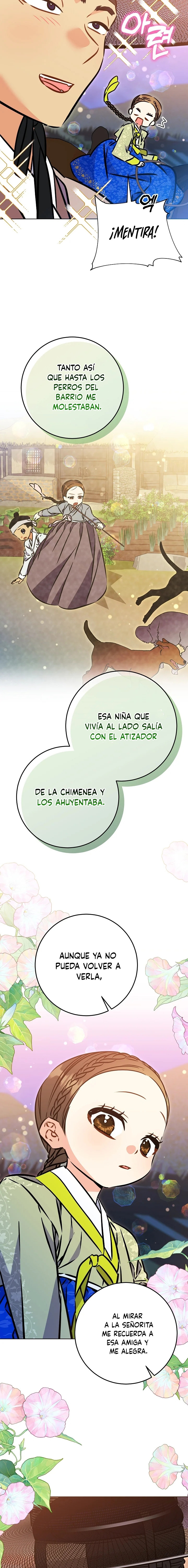 Nací como la hija de una humilde concubina Capitulo 49 página 8