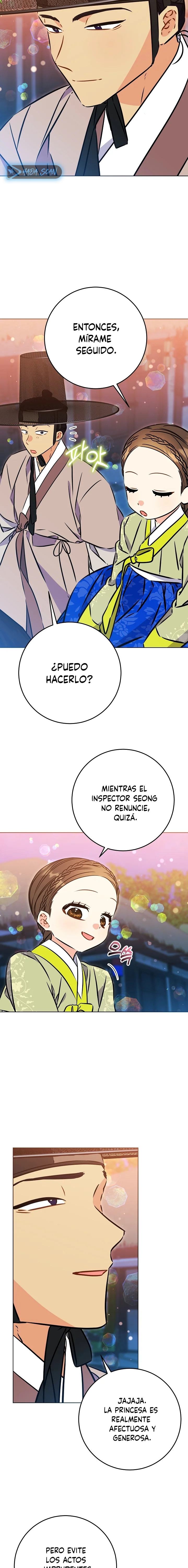 Nací como la hija de una humilde concubina Capitulo 49 página 9