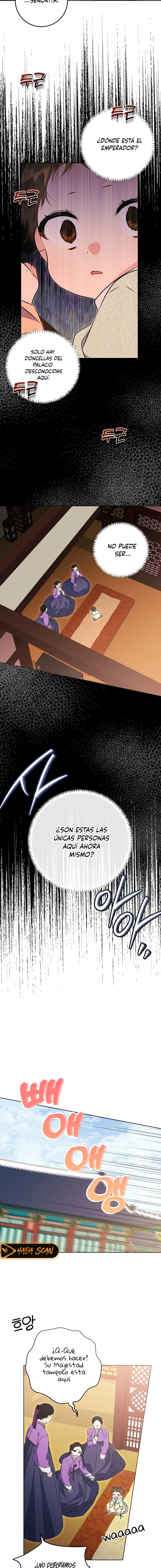 Nací como la hija de una humilde concubina Capitulo 5 página 10
