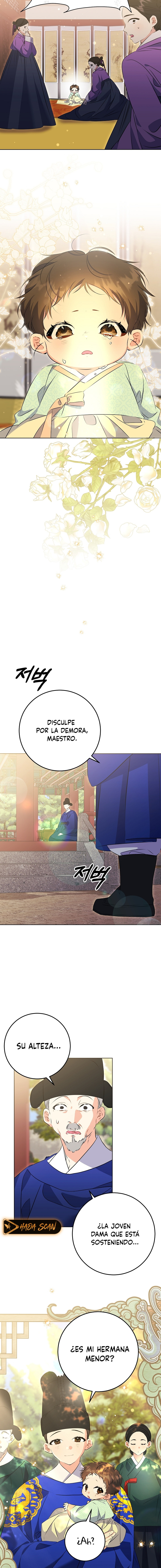 Nací como la hija de una humilde concubina Capitulo 5 página 12