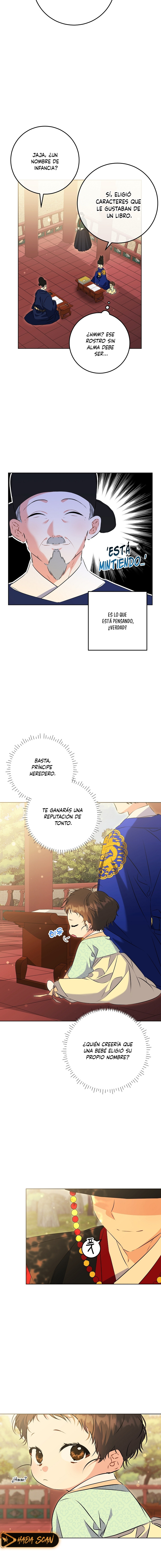 Nací como la hija de una humilde concubina Capitulo 5 página 15