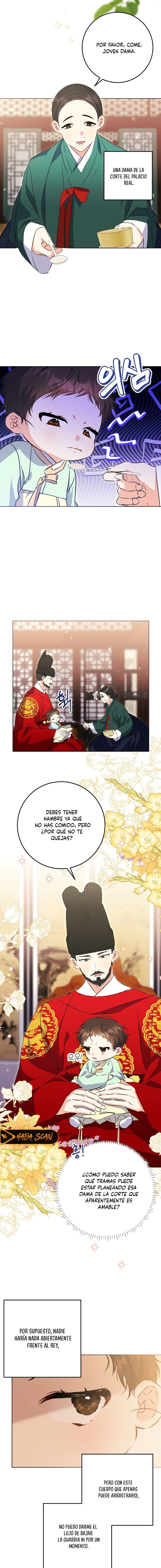 Nací como la hija de una humilde concubina Capitulo 5 página 4