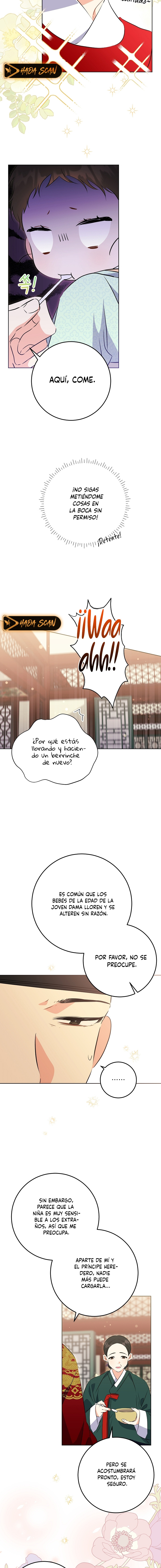 Nací como la hija de una humilde concubina Capitulo 5 página 6