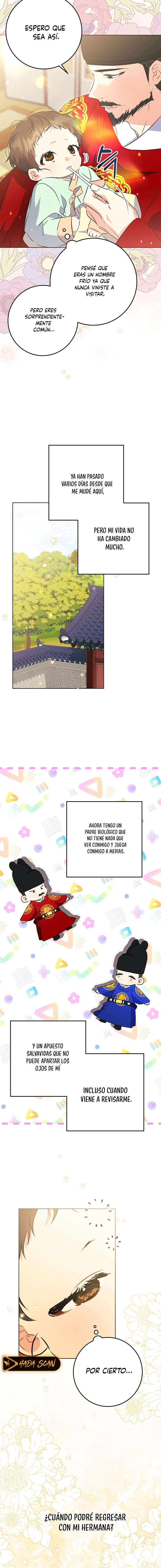 Nací como la hija de una humilde concubina Capitulo 5 página 7