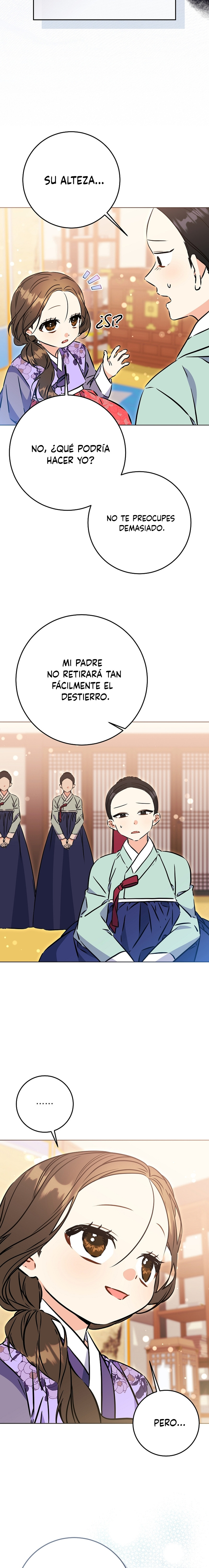 Nací como la hija de una humilde concubina Capitulo 50 página 13