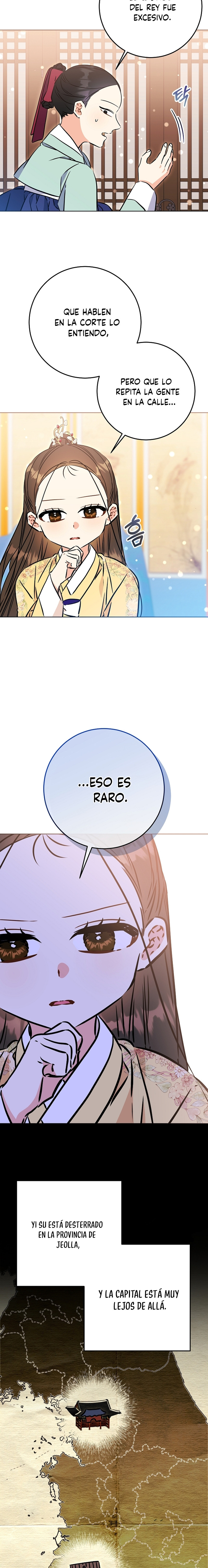 Nací como la hija de una humilde concubina Capitulo 50 página 15