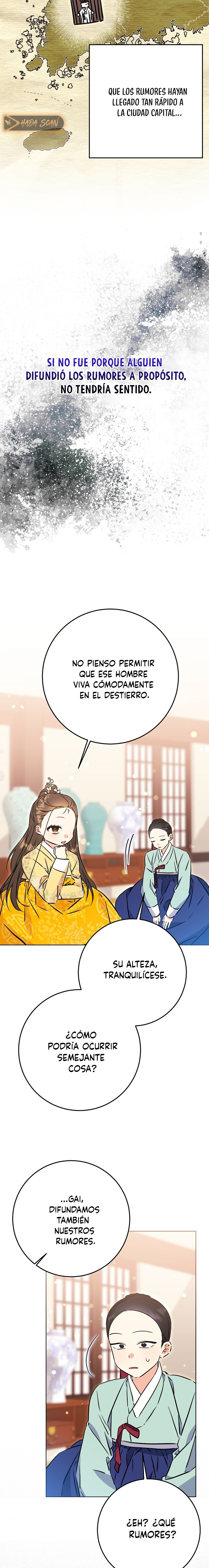 Nací como la hija de una humilde concubina Capitulo 50 página 16