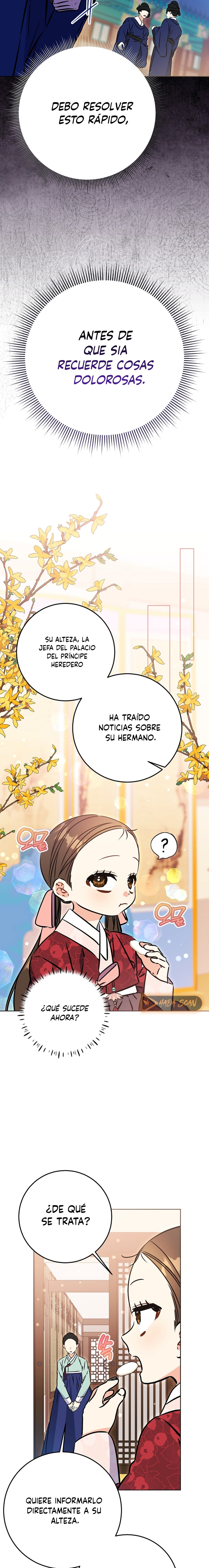 Nací como la hija de una humilde concubina Capitulo 50 página 19
