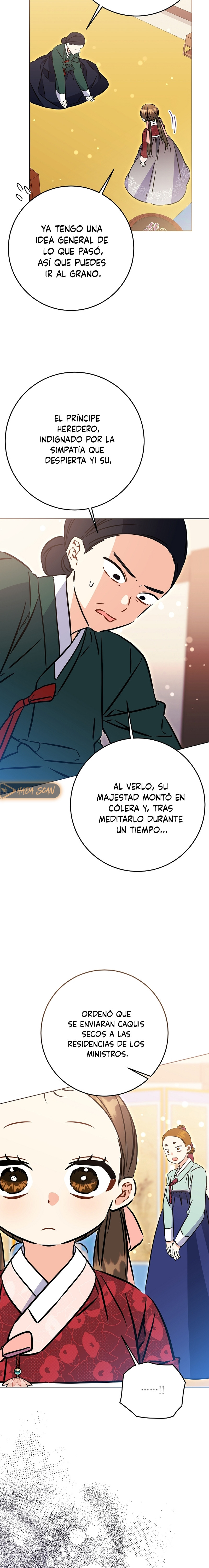 Nací como la hija de una humilde concubina Capitulo 50 página 21