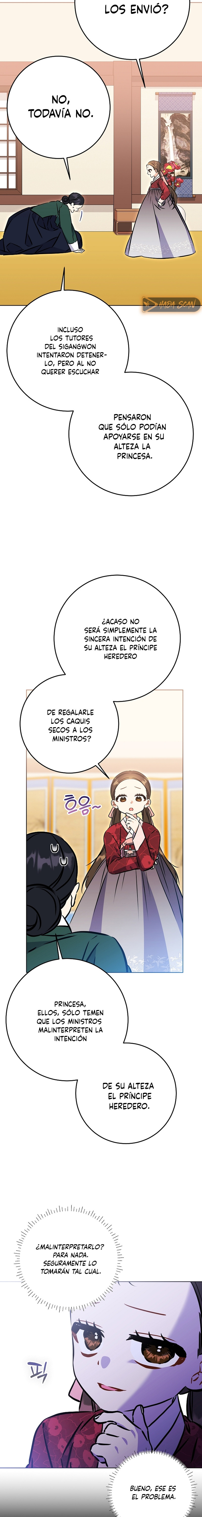 Nací como la hija de una humilde concubina Capitulo 50 página 23