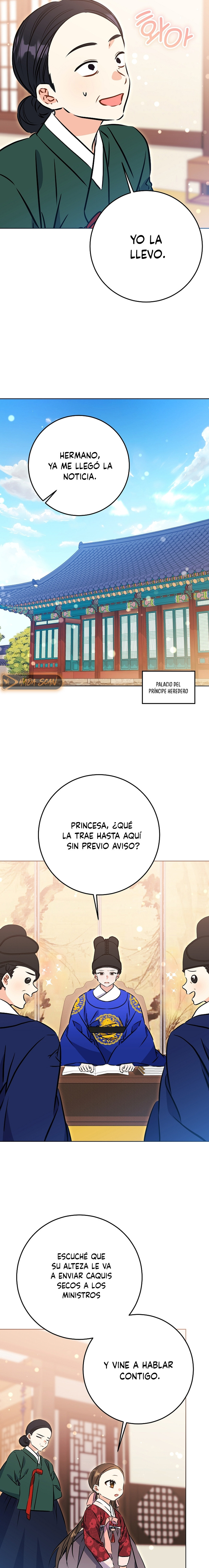 Nací como la hija de una humilde concubina Capitulo 50 página 25