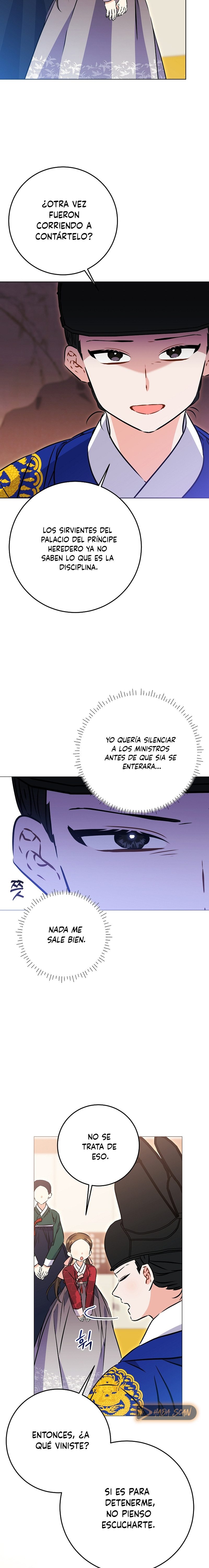 Nací como la hija de una humilde concubina Capitulo 50 página 26