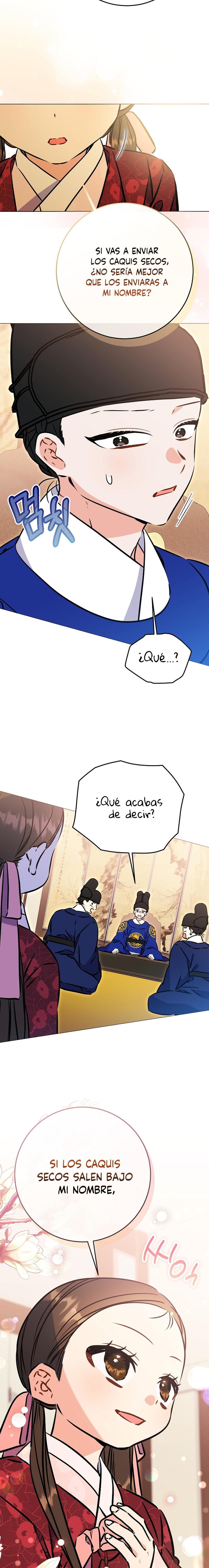 Nací como la hija de una humilde concubina Capitulo 50 página 27