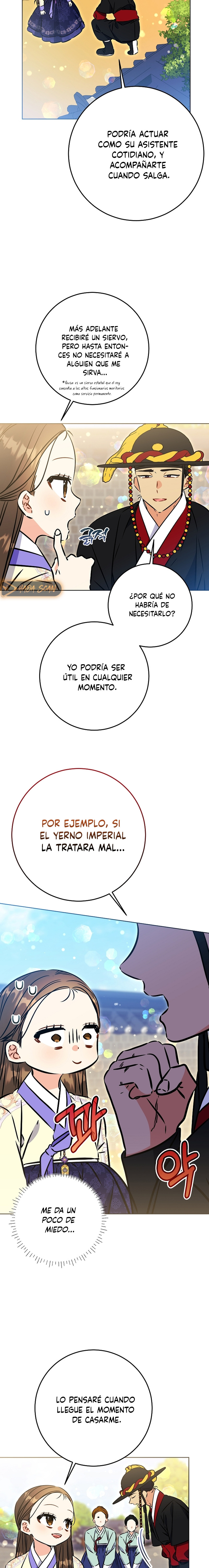 Nací como la hija de una humilde concubina Capitulo 50 página 5