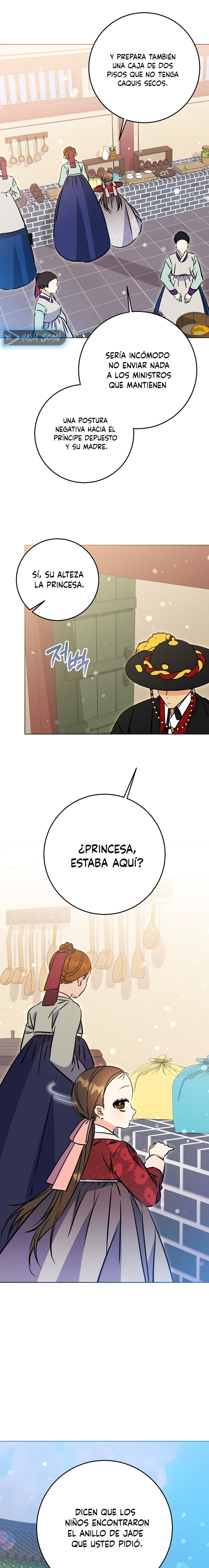 Nací como la hija de una humilde concubina Capitulo 51 página 11