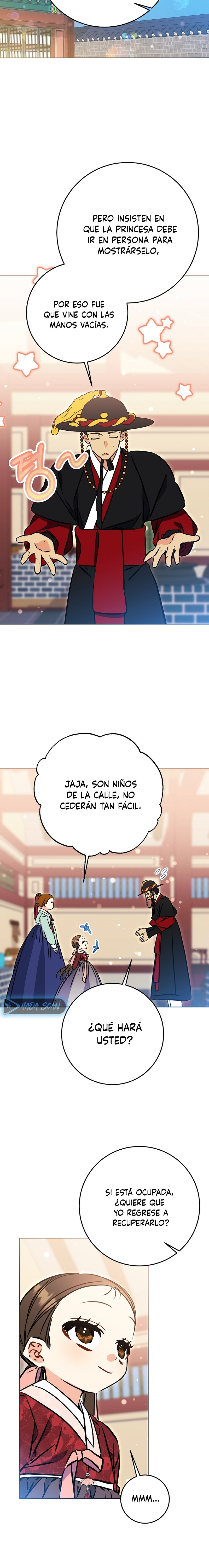 Nací como la hija de una humilde concubina Capitulo 51 página 12