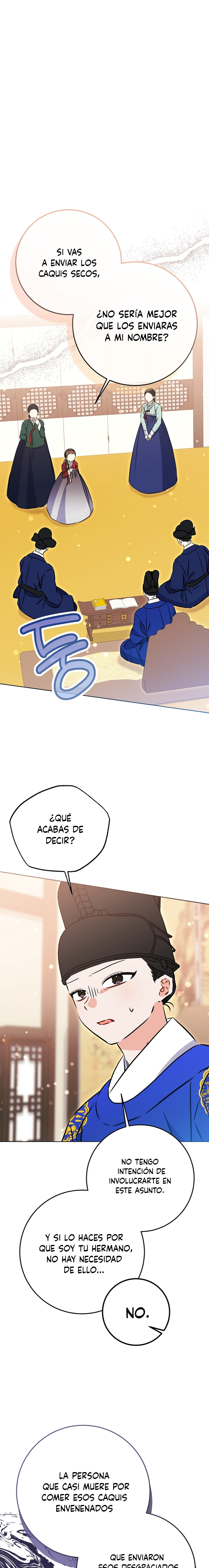 Nací como la hija de una humilde concubina Capitulo 51 página 2