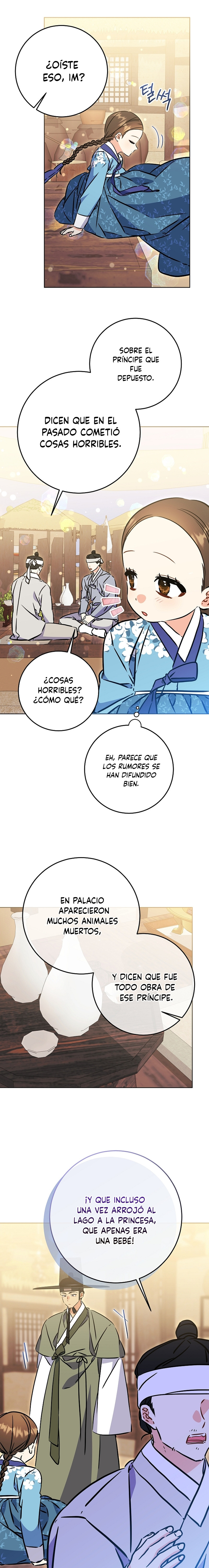 Nací como la hija de una humilde concubina Capitulo 51 página 20