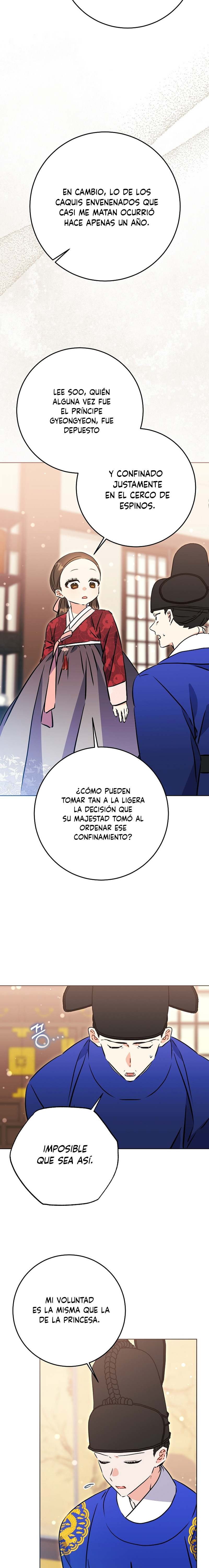 Nací como la hija de una humilde concubina Capitulo 51 página 4