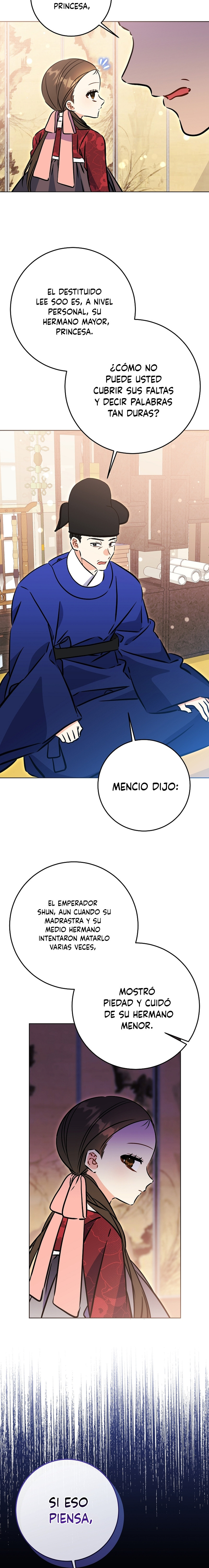 Nací como la hija de una humilde concubina Capitulo 51 página 6