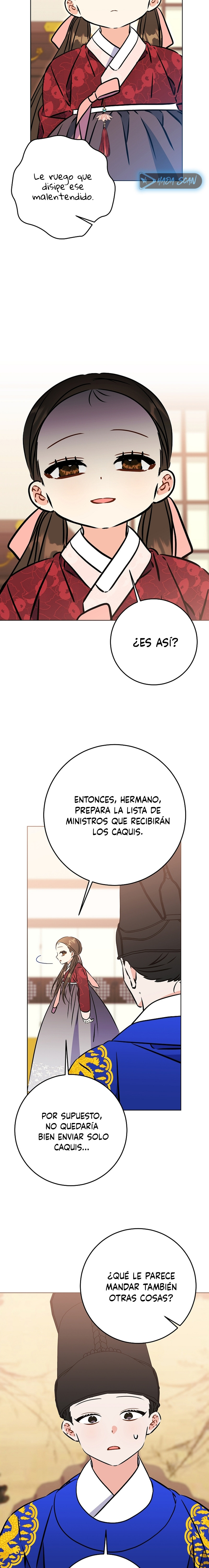 Nací como la hija de una humilde concubina Capitulo 51 página 9