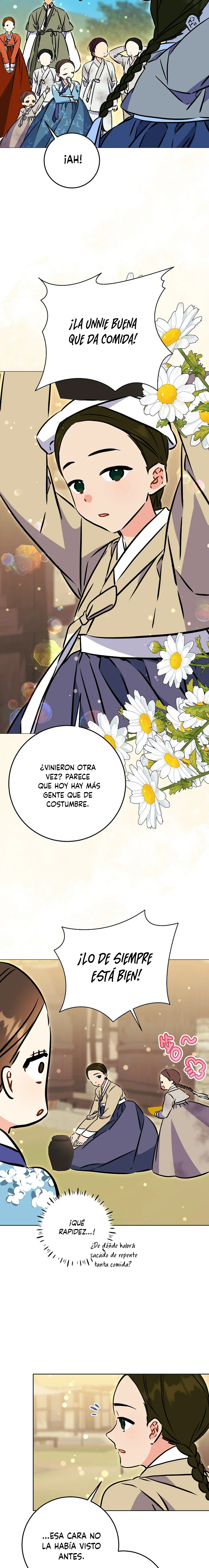 Nací como la hija de una humilde concubina Capitulo 52 página 11