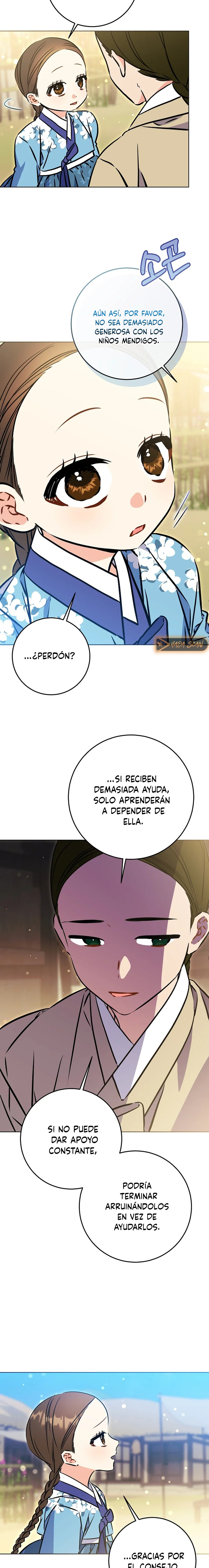 Nací como la hija de una humilde concubina Capitulo 52 página 13
