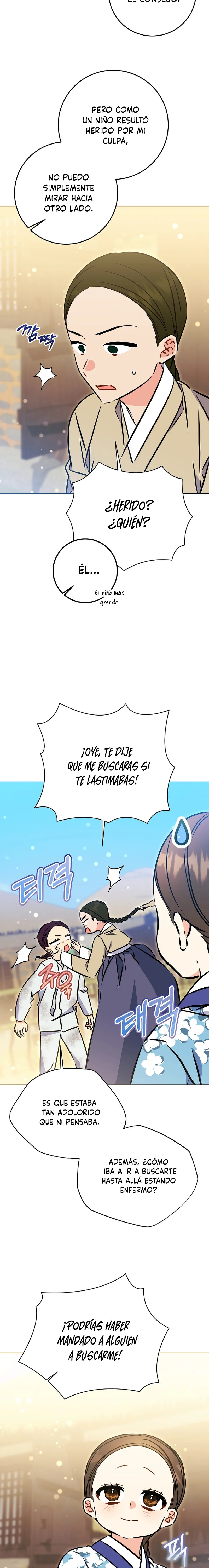 Nací como la hija de una humilde concubina Capitulo 52 página 14