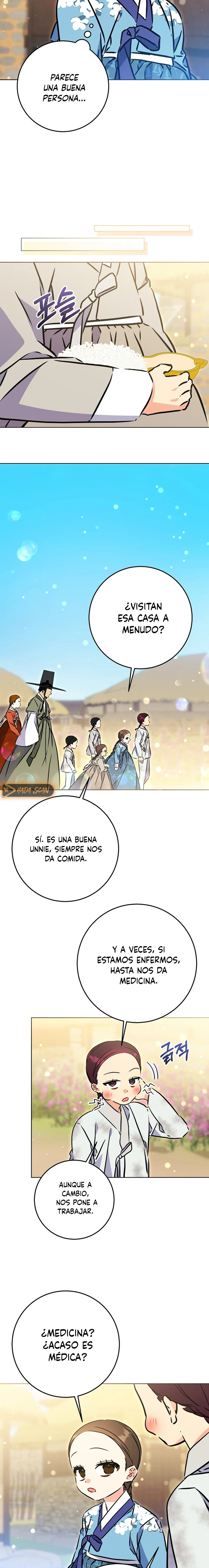 Nací como la hija de una humilde concubina Capitulo 52 página 15