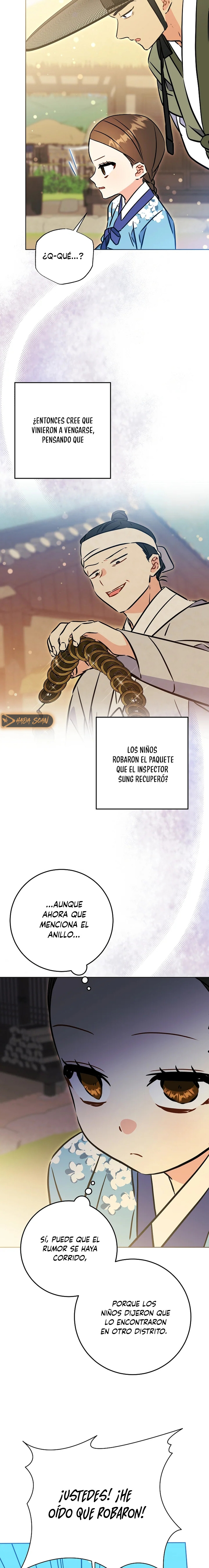 Nací como la hija de una humilde concubina Capitulo 52 página 17