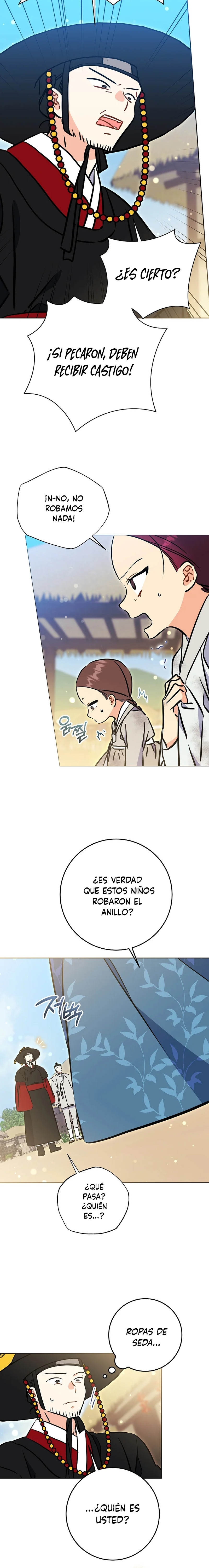 Nací como la hija de una humilde concubina Capitulo 52 página 18