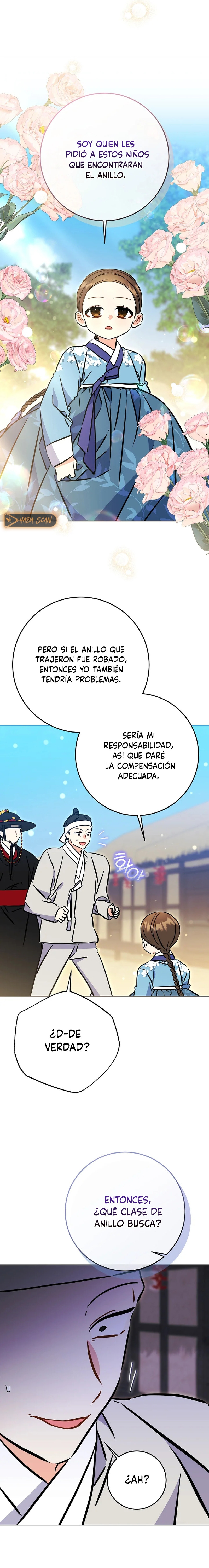 Nací como la hija de una humilde concubina Capitulo 52 página 19