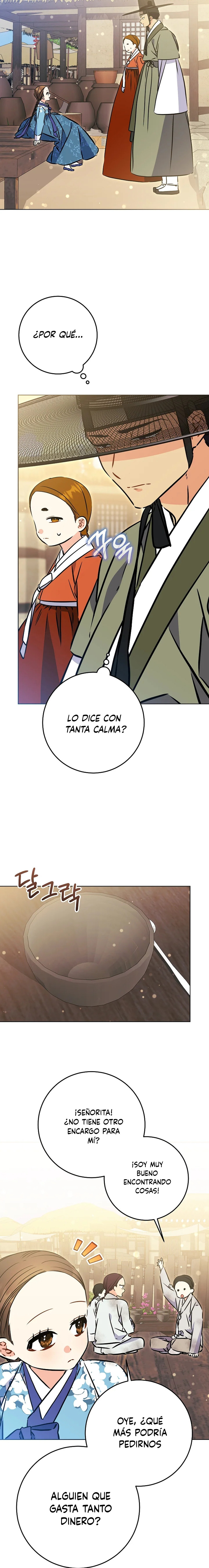 Nací como la hija de una humilde concubina Capitulo 52 página 3