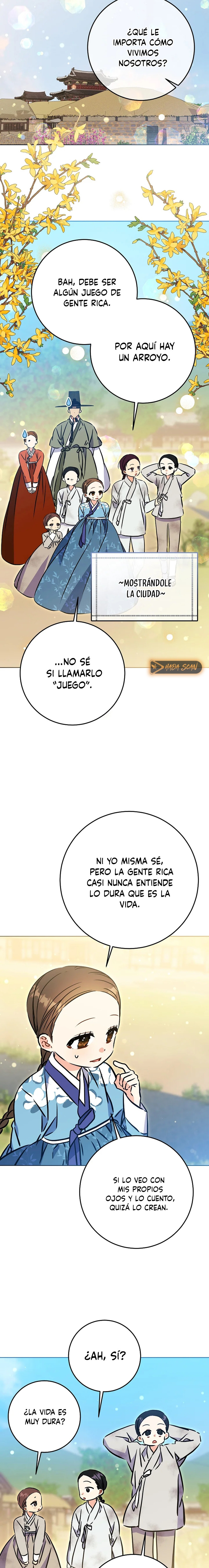 Nací como la hija de una humilde concubina Capitulo 52 página 5
