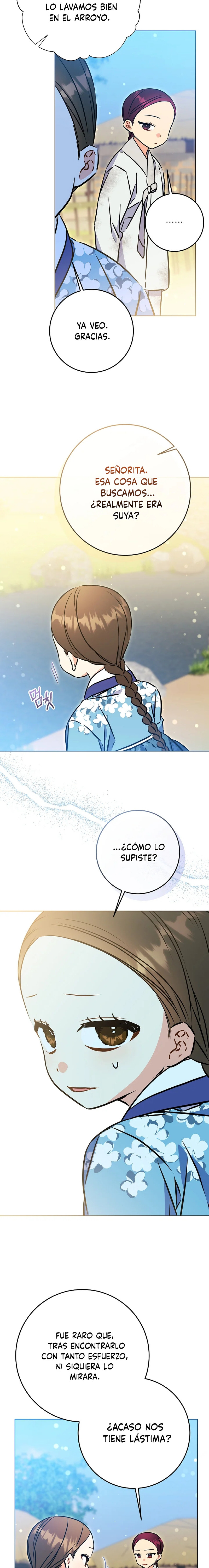 Nací como la hija de una humilde concubina Capitulo 52 página 7
