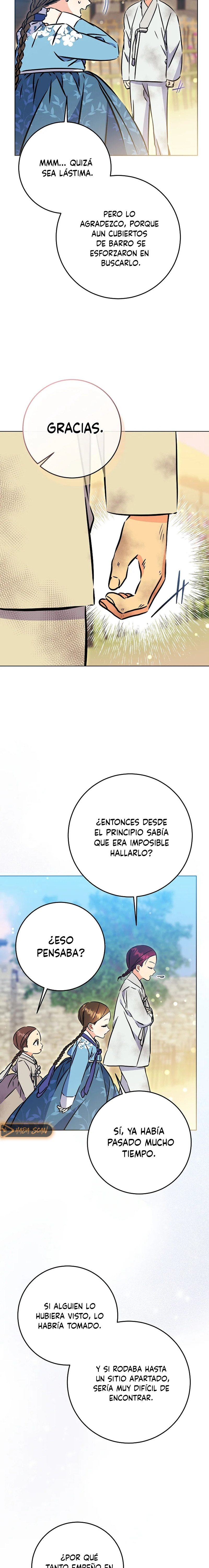Nací como la hija de una humilde concubina Capitulo 52 página 8