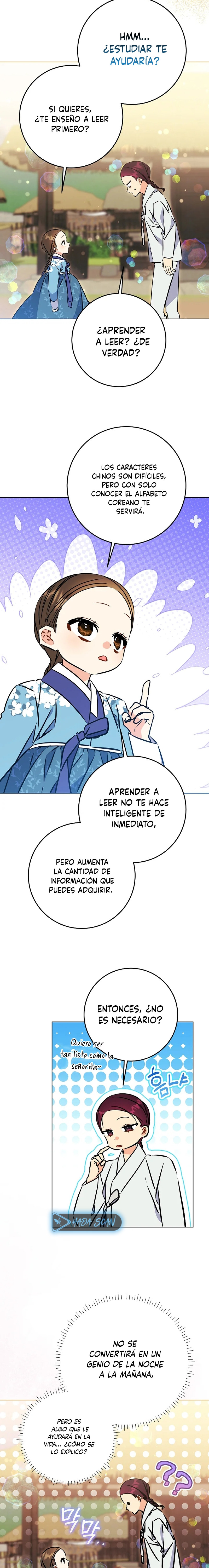 Nací como la hija de una humilde concubina Capitulo 53 página 10