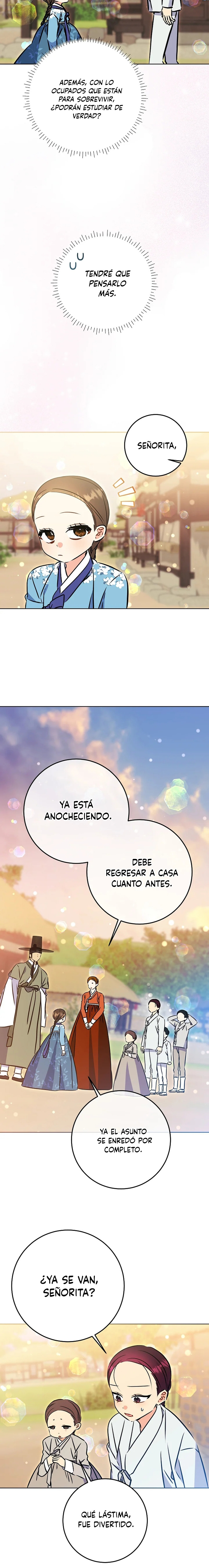 Nací como la hija de una humilde concubina Capitulo 53 página 11
