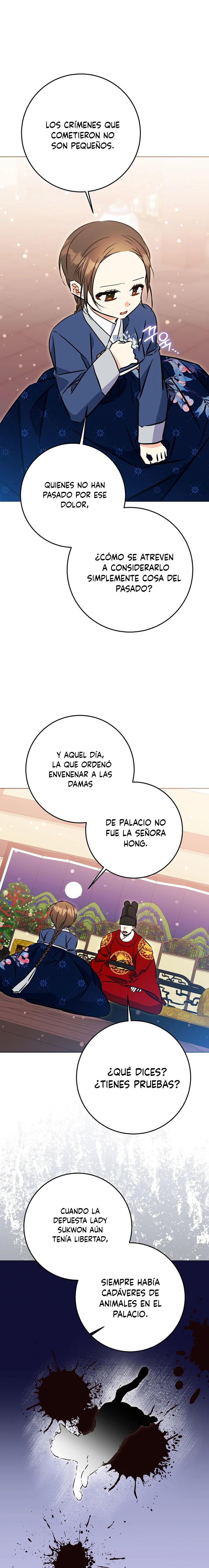 Nací como la hija de una humilde concubina Capitulo 53 página 16