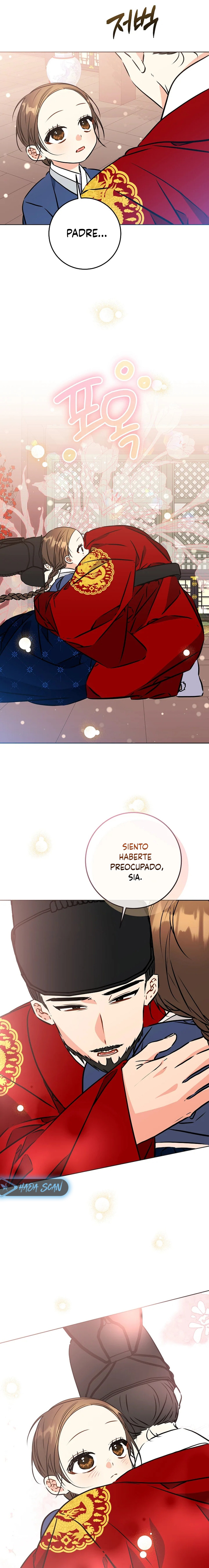 Nací como la hija de una humilde concubina Capitulo 53 página 19