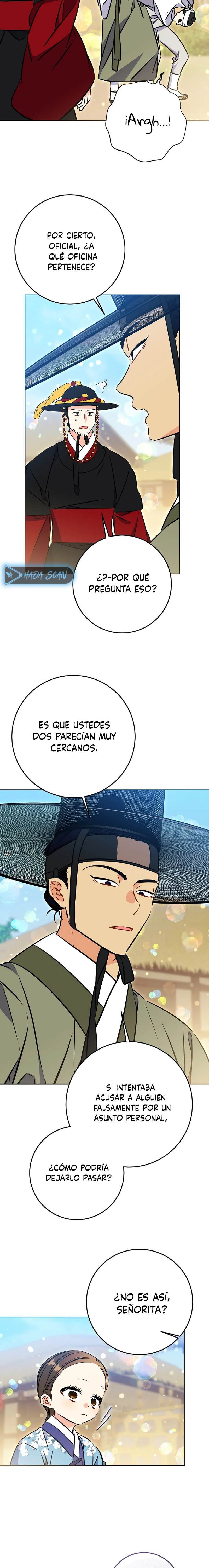 Nací como la hija de una humilde concubina Capitulo 53 página 5