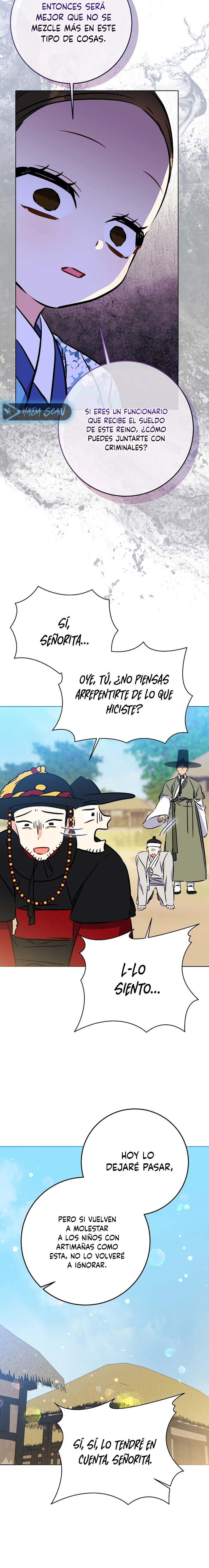 Nací como la hija de una humilde concubina Capitulo 53 página 7